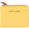 Pierre Cardin Borsellino Con Chiusura A Zip In Ecopelle Pierre Cardin - Wx20 2112 - Giallo