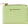 Pierre Cardin Borsellino Con Chiusura A Zip In Ecopelle Pierre Cardin - Wx20 2112 - Verde