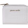 Pierre Cardin Borsellino Con Chiusura A Zip In Ecopelle Pierre Cardin - Wx20 2112 - Bianco
