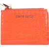 Pierre Cardin Borsellino Con Chiusura A Zip In Ecopelle Pierre Cardin - Wx20 2112 - Arancione