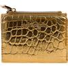 Pierre Cardin Borsellino Con Chiusura A Zip In Ecopelle Pierre Cardin - Wx20 2112 - Gold