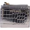Pierre Cardin Borsellino Con Chiusura A Zip In Ecopelle Pierre Cardin - Wx20 2112 - Silver
