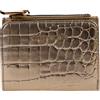 Pierre Cardin Borsellino Con Chiusura A Zip In Ecopelle Pierre Cardin - Wx20 2112 - Oro rosato