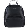 Pierre Cardin Zaino In Ecopelle Pierre Cardin - Wx28 824022 - Nero