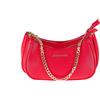 Pierre Cardin Doppia Borsa Spalla Con Tracolla In Ecopelle Pierre Cardin - Yila03 16480 - Rosso