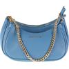 Pierre Cardin Doppia Borsa Spalla Con Tracolla In Ecopelle Pierre Cardin - Yila03 16480 - Blu