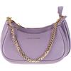 Pierre Cardin Doppia Borsa Spalla Con Tracolla In Ecopelle Pierre Cardin - Yila03 16480 - Lilla
