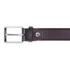 Pierre Cardin Cintura lucida con singola cucitura P. Cardin - 1125 GG22 - COGNAC
