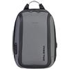 Pierre Cardin Zaino/Bagaglio a mano P.Cardin multitasca in tessuto con presa USB - ALAN05 4453 - Grigi