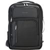 Pierre Cardin Zaino Uomo Pierre Cardin in tessuto con presa USB - ALAN05 4455 - Nero