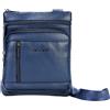 Pierre Cardin Tracolla uomo in ecopelle Pierre Cardin - ALAN06 721 - Blu navy