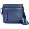 Pierre Cardin Tracolla uomo in ecopelle Pierre Cardin - ALAN06 722 - Blu navy