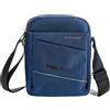 Pierre Cardin Borsa A Tracolla In Nylon Pierre Cardin - Alan09 1711 - Blu navy