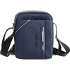 Pierre Cardin Borsa A Tracolla In Nylon Pierre Cardin - Alan09 2031Tracolla in nylon dal classico stile italiano. Morbida, leggera e capiente. Una borsa ideale per il lavoro ed il tempo libero - Blu navy