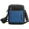 Pierre Cardin Borsa A Tracolla In Nylon Pierre Cardin - Alan09 2051 - Blu