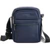 Pierre Cardin Borsa A Tracolla In Nylon Pierre Cardin - Alan09 2061 - Blu navy