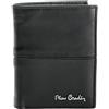 Pierre Cardin Portafoglio verticale in pelle Pierre Cardin - TILAK148 G011 - Nero