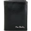 Pierre Cardin Portafoglio verticale in pelle Pierre Cardin - TILAK149 G011 - Nero