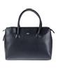Pierre Cardin Borsa in ecopelle con doppio manico e tracolla NKI - 201266 JULY08 - Nero