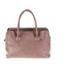 Pierre Cardin Borsa in ecopelle con doppio manico e tracolla NKI - 201266 JULY08 - Marrone