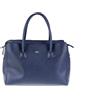 Pierre Cardin Borsa in ecopelle con doppio manico e tracolla NKI - 201266 JULY08 - Blu navy
