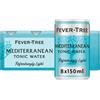 LATTINA - Fever Tree Mediterranean - Premium Natural Mixers Tonic Water - Acqua Tonica - 15cl - 24 LATTINE
