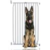 Bettacare Cancelletto per Animali Eco Extra Alto con Fissaggio a Vite, Grigio, 70cm - 80cm, Cancelletto per Cani con Fissaggio a Vite, Cancelletto di Sicurezza per Cuccioli