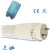 V-TAC TUBO A LED T8 NANOPLASTICA 18W BIANCO NATURALE 120CM VT-1277-LED216273