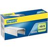 Rapid Esselte Leitz standard No. 10 Staples zincato, confezione da 5000