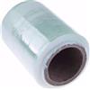 OFFICER PRODUCTS Office Products, pellicola elastica trasparente, 1 piccolo rotolo/pellicola elastica a mano, 90 m - 10 cm, 0,25 kg, netto 23 my, rotolo di pellicola estensibile, pellicola avvolgente e trasloco