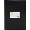 Q-CONNECT kf15390 portalistino - A3, 20 Buste, Nero