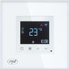 PNI Termostato intelligente PNI CT25W WiFi per impianti di riscaldamento a gas, montaggio ad incasso, 16A, controllo dall'applicazione Tuya Smart, programmazione giornaliera, modalità manuale/automatica,