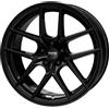 Cerchi in lega Platin P 122 8.5x19 Black Painted