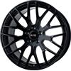 Cerchi in lega Platin P 70 8.0x19 Black Glossy