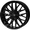 Cerchi in lega Platin P 125 10.5x20 Black Glossy