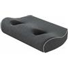 Cuscino Memory Foam con Foro Orecchio Ergonomico