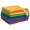 Vileda Panni in microfibra Colors, Multipack in microfibra, 30 x 30 cm, multicolore per distinguere i campi di applicazione, confezione da 7