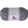 Utopia Crafts Filato Grosso in Ciniglia per Uncinetto e Ferri - Gomitolo da 100 g - 60 m - Medium Grey - Filo Chunky Morbido e Facile da Lavorare - Lavabile in Lavatrice