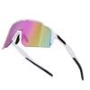 Force Occhiali per bici ciclismo FORCE STRIVE bianchi lenti viola