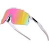 Force Occhiali per bici ciclismo FORCE STRIVE trasparenti lenti rosa