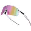 Force Occhiali per bici ciclismo FORCE STRIVE trasparenti lenti viola