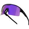 Force Occhiali per bici ciclismo FORCE SPIRE nero lenti viola