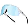 Force Occhiali per bici ciclismo FORCE PULSE bianchi lenti blu
