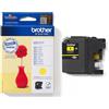 BROTHER CARTUCCIA GIALLO LC-121Y DCP-J552DW MFC-J470DW MFC-J650DW
