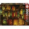 Educa - Puzzle 1000 pezzi Collage di Lanterne | Puzzle cultura asiatica | Misura 68x48 cm | Include colla Fix | Per adulti 14+ (19668)