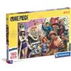 Clementoni - Puzzle 180 Pezzi Supercolor, per Bambini 7+ Anni, Illustrazione One Piece, Idea Regalo, Made in Italy, 48,5x33,5 cm, 28104