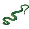 Generic Snake in Gomma Multi -utilizzo Lifelike Snake Artificiale Snake Trick Reusibile Giocattolo Snake Green Summer Giochi