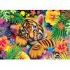 Schmidt 58889 Cucciolo di Tigre, Puzzle da 1000 pezzi