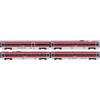 ARNOLD HN3512 FS Trenitalia, Frecciarossa ETR 1000 nuova livrea, set aggiuntivo, 4 elementi, ep. VI Coach Pack