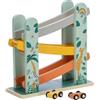 Free On Mini Garage In Legno Con Macchinine - FreeOn